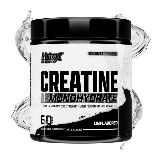 Buy Nutrex 300g Creatine Drive 60Servings Pure Creatine Monohydrate in [storefront]