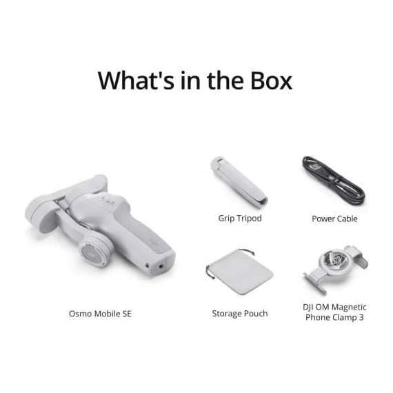 Buy DJI Osmo Mobile SE Smartphone Gimbal in [storefront]