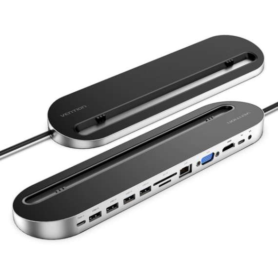 Buy Vention THEBC USB C 12 in 1 Multifunction Docking Station in [storefront]