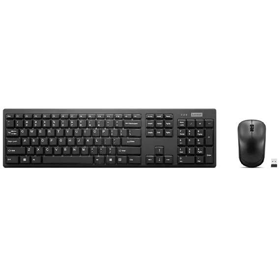 Buy Lenovo 100 Wireless Combo Keyboard and Mouse in [storefront]