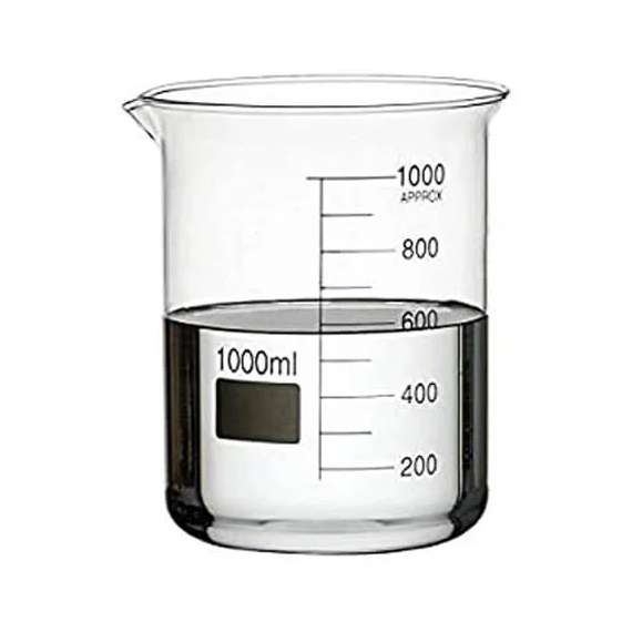 Buy Griffchem Boro 1000ml Glass Beaker in [storefront]