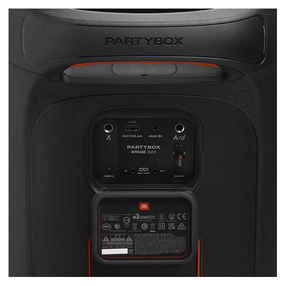 Buy JBL PartyBox Stage 320 Portable Party Speaker in [storefront]