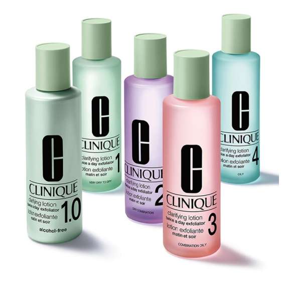 Buy Clinique Clarifying Twice a Day Exfoliator 200ml Moisturizer in [storefront]