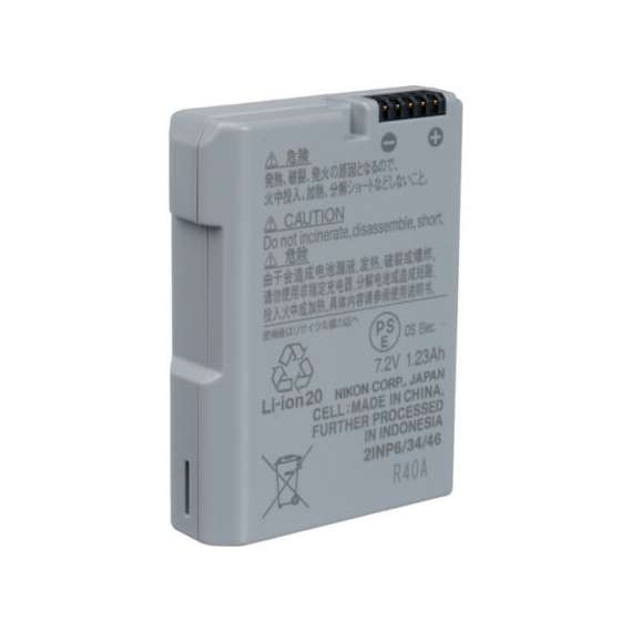 Buy Nikon EN-EL14a Rechargeable Lithium-Ion Battery in [storefront]