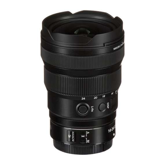 Buy Nikon NIKKOR Z 14-24mm f/2.8 S Lens in [storefront]