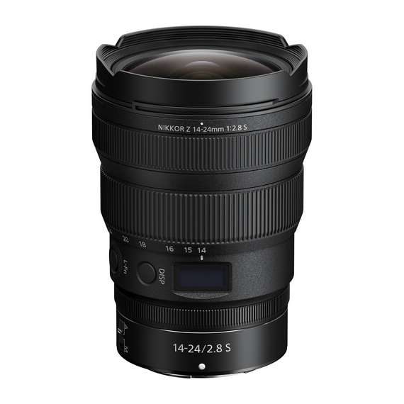 Buy Nikon NIKKOR Z 14-24mm f/2.8 S Lens in [storefront]