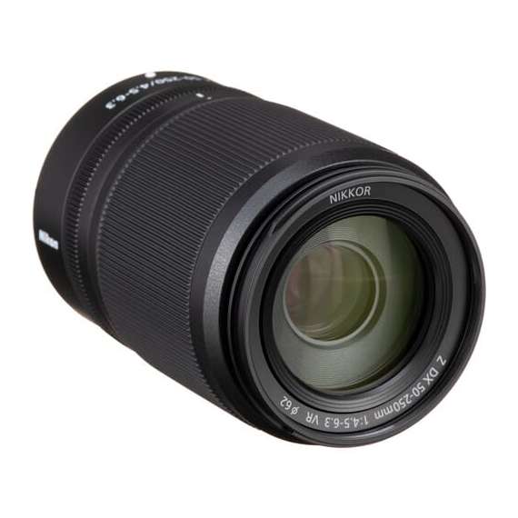 Buy Nikon NIKKOR Z DX 50-250mm f/4.5-6.3 VR Lens in [storefront]
