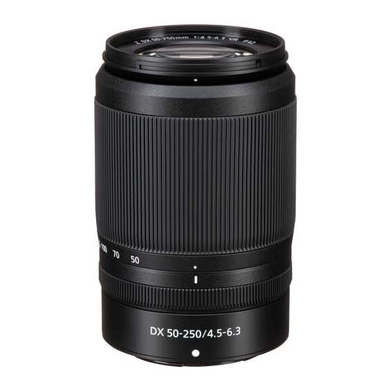 Buy Nikon NIKKOR Z DX 50-250mm f/4.5-6.3 VR Lens in [storefront]
