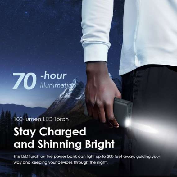 Buy Oraimo PowerBox 300 Lite 15W 30000mAh Power Bank in [storefront]