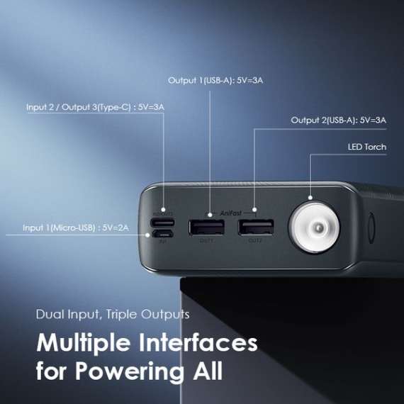 Buy Oraimo PowerBox 300 Lite 15W 30000mAh Power Bank in [storefront]