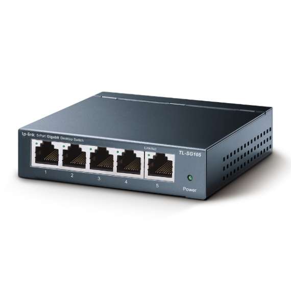 Buy TP-Link TL-SG105 5 Port Gigabit Unmanaged Desktop  Ethernet Switch in [storefront]