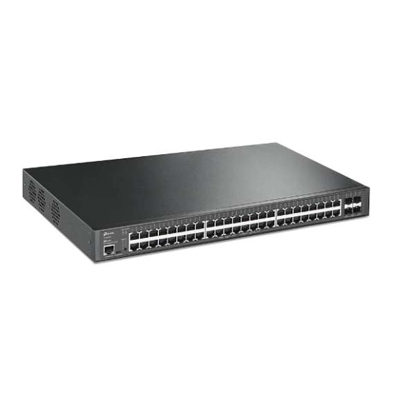 Buy TP-Link TL-SG3452XP 48 Port PoE+ Gigabit Managed Network Switch in [storefront]