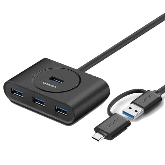 Buy UGREEN CR113 USB C and USB A 3.0 to 4 Port Hub in Kenya