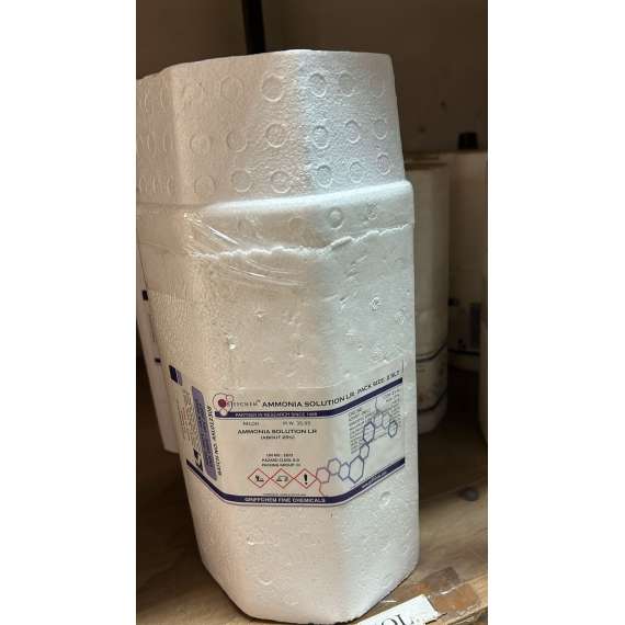 Buy Griffchem 2.5Litre Ammonia Solution Lab Reagent in [storefront]