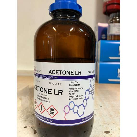 Buy Griffchem 1Litre Acetone Lab Reagent in [storefront]