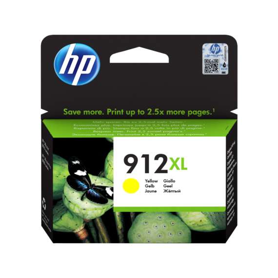 Buy HP 912XL Yellow Ink Cartridge in [storefront]