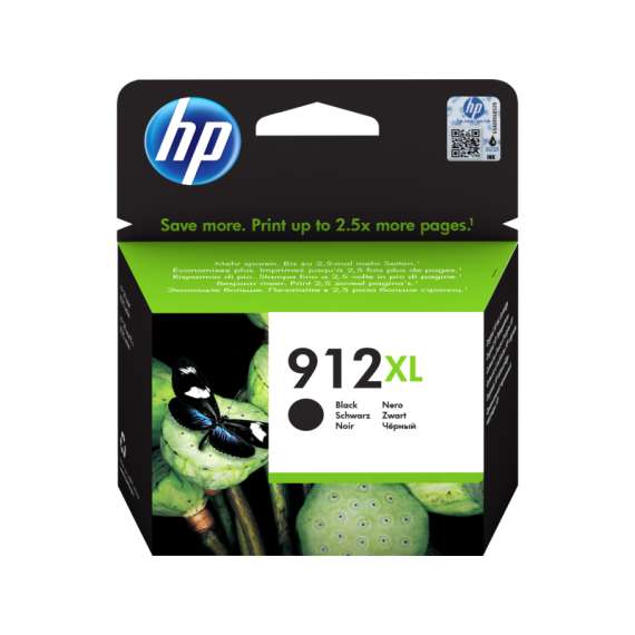 Buy HP 912XL Black Ink Cartridge in [storefront]