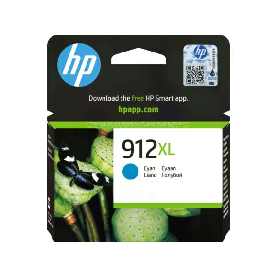 Buy HP 912XL Cyan  Ink Cartridge in [storefront]