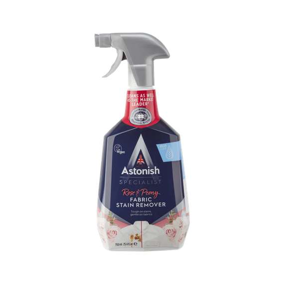 Buy Astonish Fabric  750ml Stain Remover Trigger in [storefront]