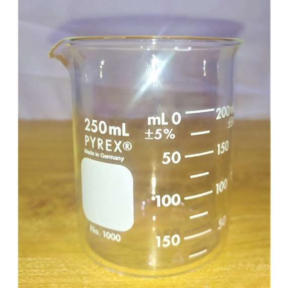 Buy Pyrex 250ml Glass Beaker in [storefront]