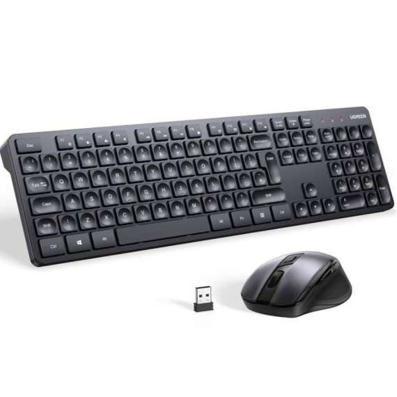 Buy UGREEN MK006 Wireless Keyboard and Mouse Combo ( US English) in [storefront]