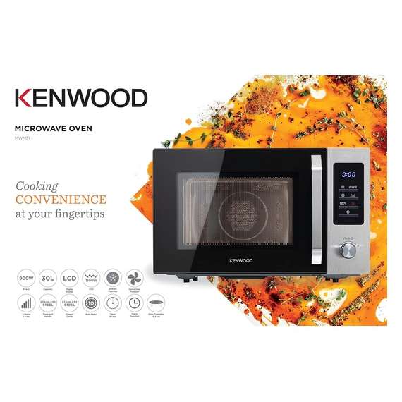 Buy Kenwood MWM31.000BK 30L Microwave Oven Grill in [storefront]