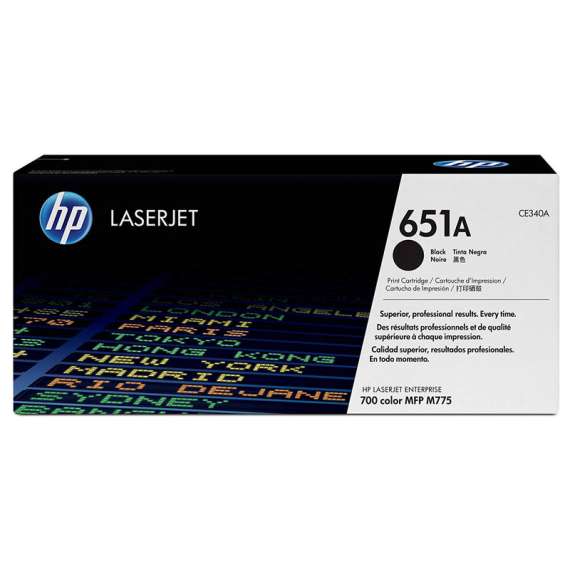Buy HP 651A Black Original LaserJet Toner Cartridge in [storefront]