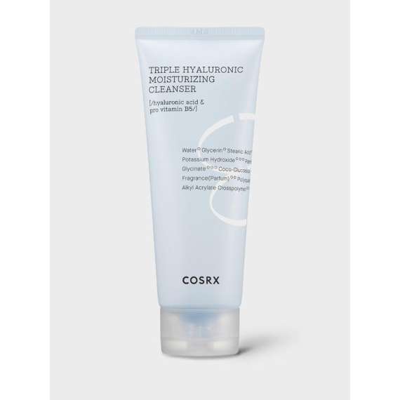 Buy Cosrx 150ml Triple Hyaluronic Moisturising Cleanser in [storefront]