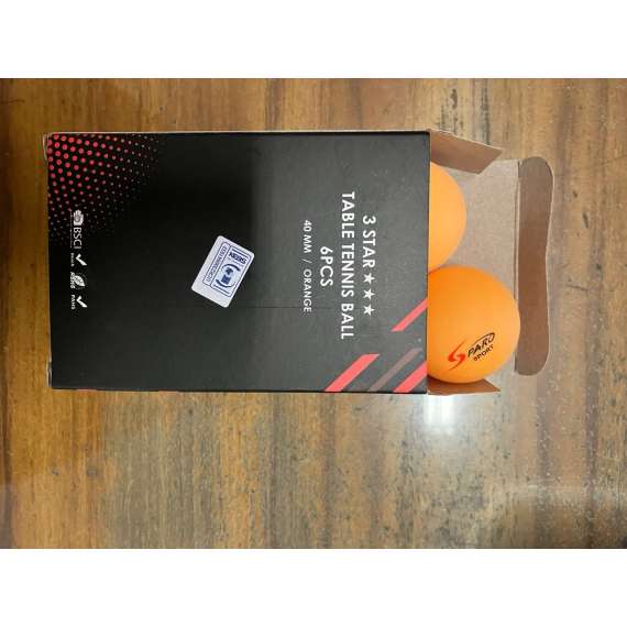 Buy Sparo 3 Star Table Tennis Ball in [storefront]