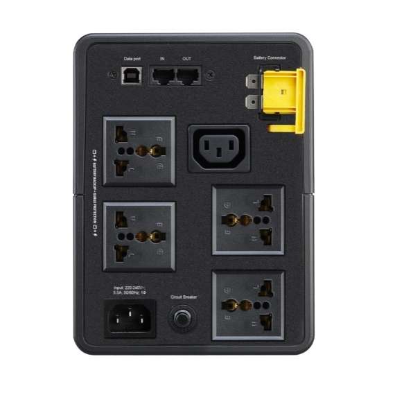 Buy APC Back UPS 1200VA  BX1200MI Battery Backup  UPS in [storefront]