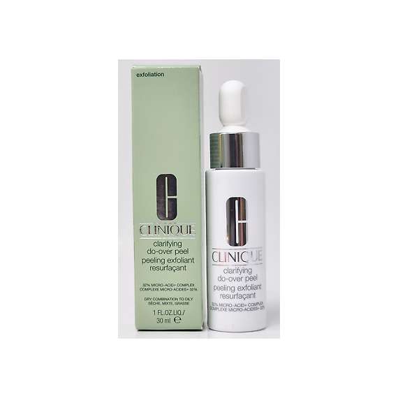 Buy Clinique 30ml Clarifying Do Over Peel Serum in [storefront]