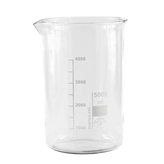Buy Simax 5000ml Glass Beaker in [storefront]