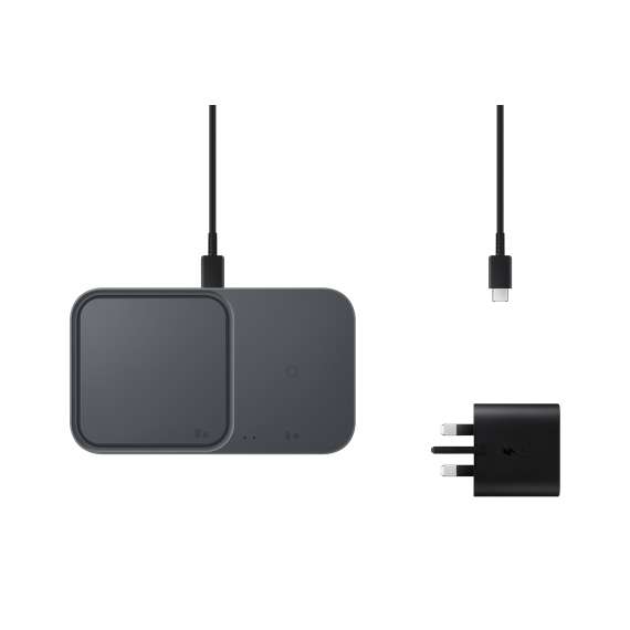 Buy Samsung Super Fast Wireless Charger Duo in [storefront]