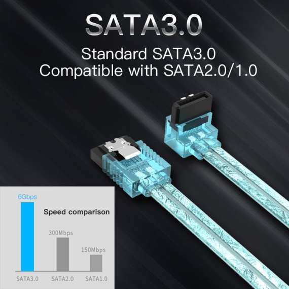Buy Vention Sata 3.0 Cable in [storefront]