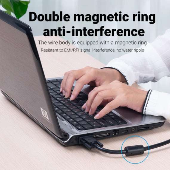 Buy Vention VGA 1.5M Cable in [storefront]