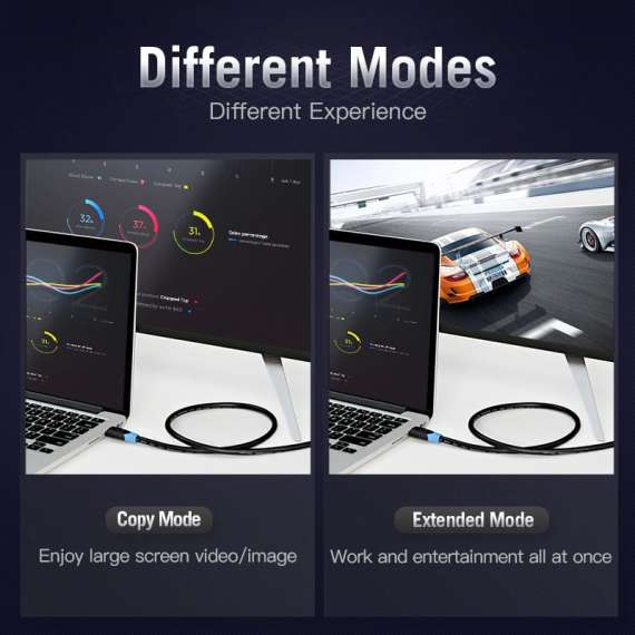 Buy Vention 10M Round HDMI Cable in [storefront]