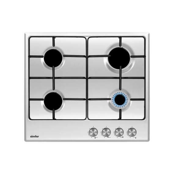 Buy Simfer H6400VGRIM 4 Gas Hob in [storefront]