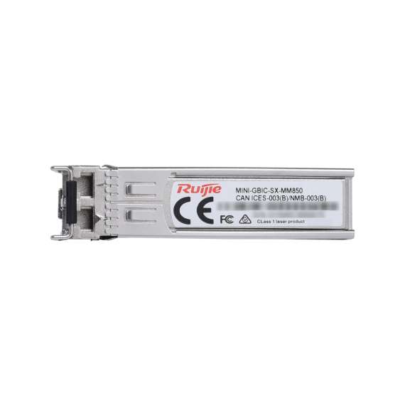 Buy Ruijie Mini-GBIC-SX-MM850 1000BASE-SX SFP 850-nm 550m DDM Duplex LC Multimode  Transceiver Module in [storefront]