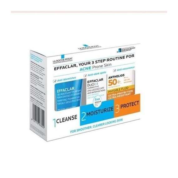 Buy La Roche Posay Effaclar Acne Routine Kit in [storefront]