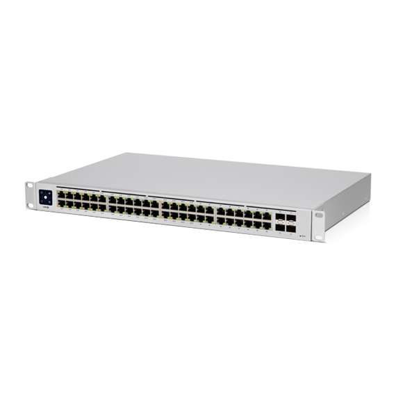 Buy Ubiquiti  UniFi USW-48-PoE 48-Port PoE Switch in [storefront]