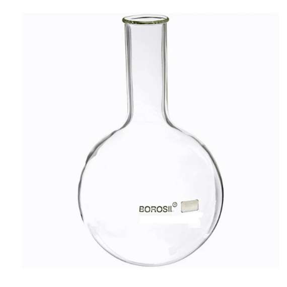 Buy Borosil 250ml Round Bottom Boiling Flask in [storefront]