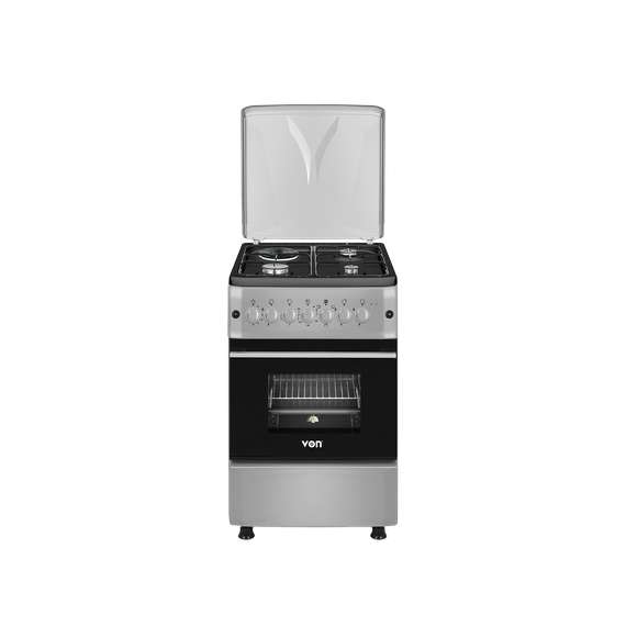 Buy Von VCF563131NFS 3 Gas 1 Electric Cooker in [storefront]