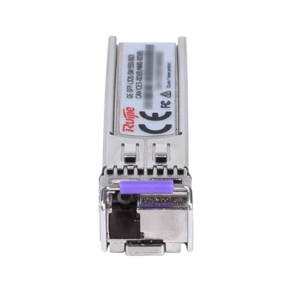 Buy Ruijie GE-SFP-LX20-SM1550-Bidi 1550nm-TX/1310nm-RX 20km LC Single Mode Transceiver Module in [storefront]