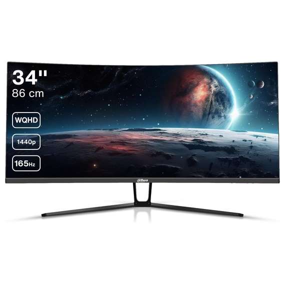 Buy Dahua LM34-E330C Curved Ultrawide WQHD 34  Gaming Monitor in [storefront]