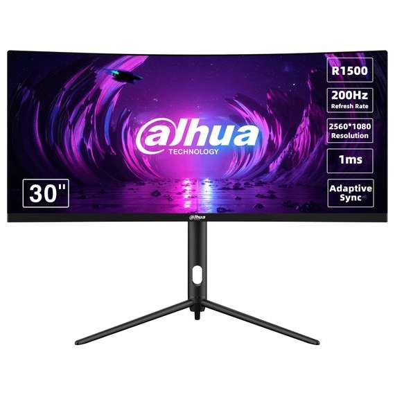Buy Dahua LM30-E330CA 30 inches Curved Ultrawide Gaming Monitor in [storefront]