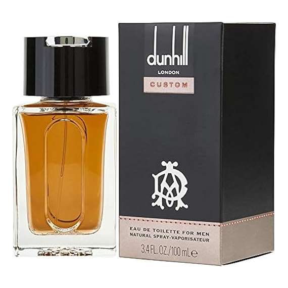Buy Dunhill Custom 100ml Edt Men Perfume in [storefront]