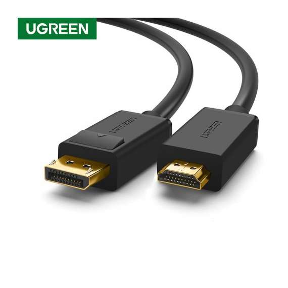 Buy UGREEN DP Male to HDMI Male Cable 2m in [storefront]