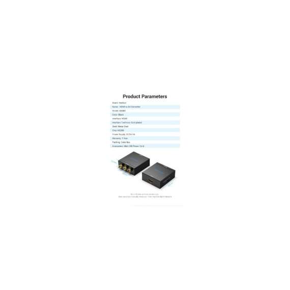 Buy Vention HDMI To RCA Converter in [storefront]