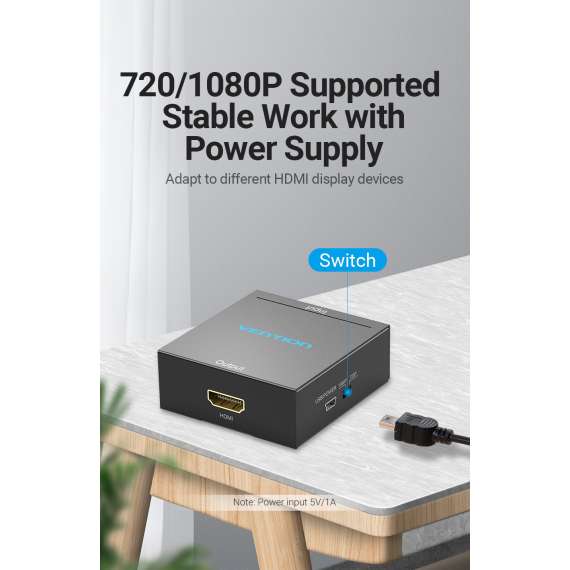 Buy Vention RCA to HDMI Converter in [storefront]