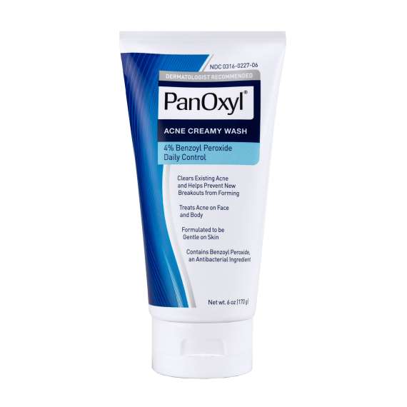 Buy Panoxyl 170g Benzoyl Peroxide Daily Control Acne Creamy Wash in [storefront]